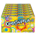 Everlasting jawbreaker candy box with colorful pattern and Gobstopper logo
