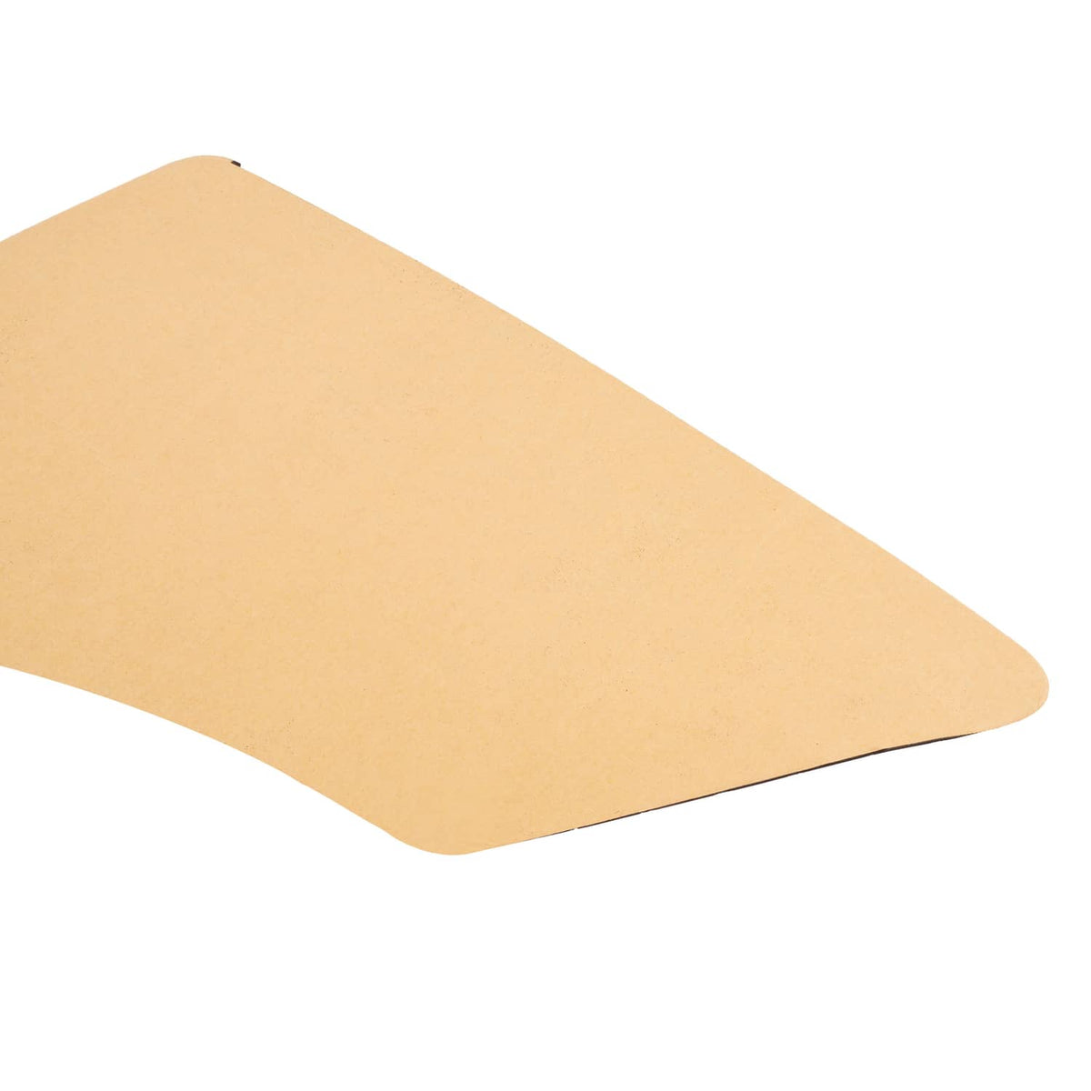 Triangular tan traction foot pad insert for jet ski deck