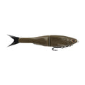 Berkley PowerBait Nessie 9in soft plastic glide bait in green pumpkin