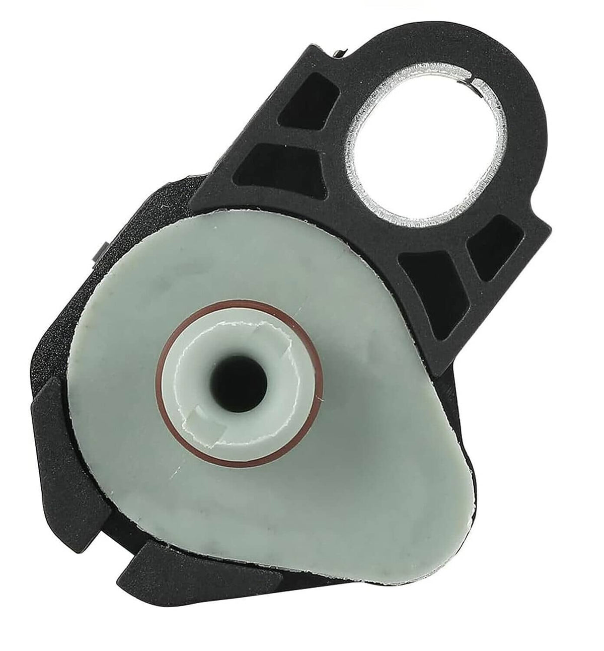 EVAP vapor canister purge solenoid valve, black mount with light green diaphragm insert