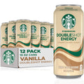 Vanilla Starbucks Doubleshot Energy coffee beverage can, 15 fl oz (443 ml)