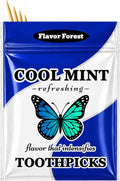 Cool mint flavored toothpicks pouch, Flavor Forest "Cool Mint"