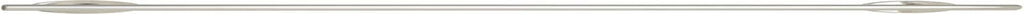 Straight bathroom shower grab bar in polished stainless steel, 24-inch length