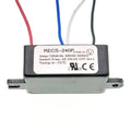 Electronic centrifugal switch oil pump motor with label and mounting holes
