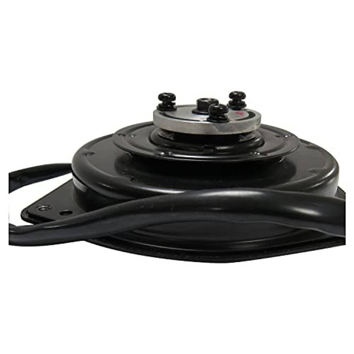 Replacement cooling fan motor for Honda CR-V, black motor cap with mounting bolts