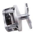 Primary drive clutch assembly with silver housing and black internal spring parts