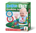 Multicolor prank gift box with baby photo and poker chips design