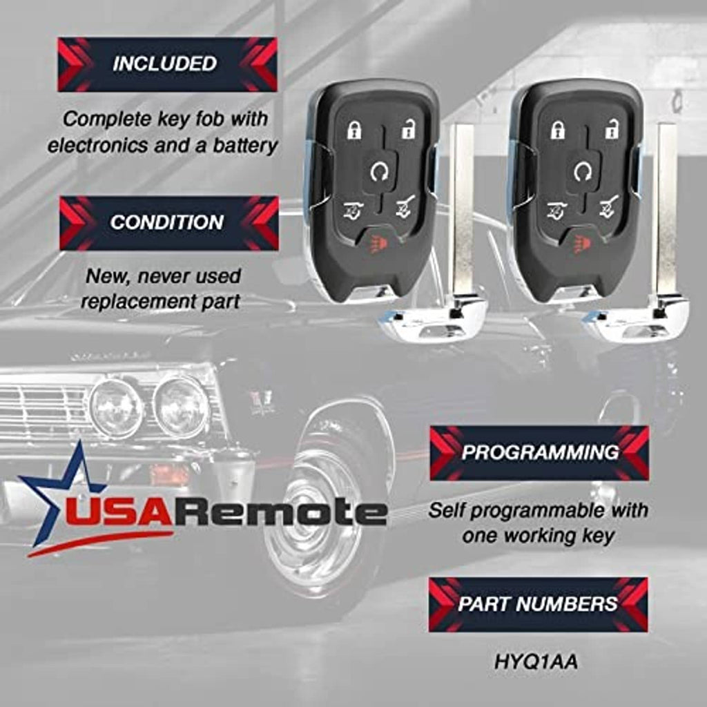 Pair of black smart key fob remotes with lock/unlock and key icon layout