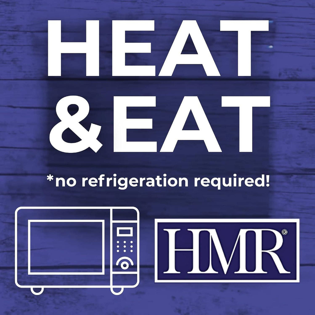 Heat and eat style packaging for HMR beef stroganoff with noodles