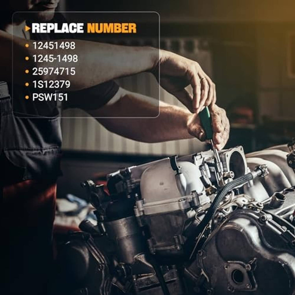 Power seat switch part in close view with vehicle workshop background