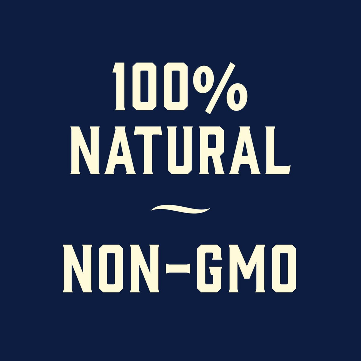 100% natural non-GMO badge for chicken bone broth