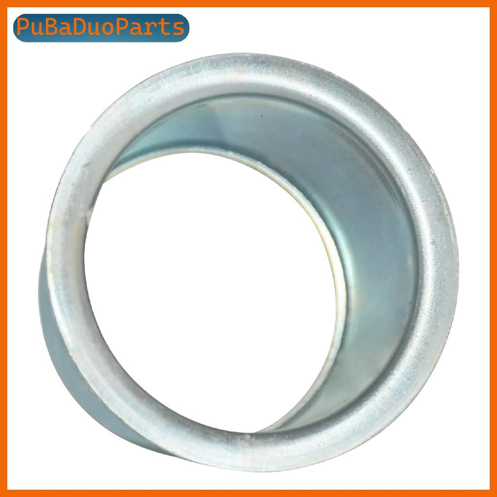 Air compressor cylinder sleeve compression ring, silver metal circular ring