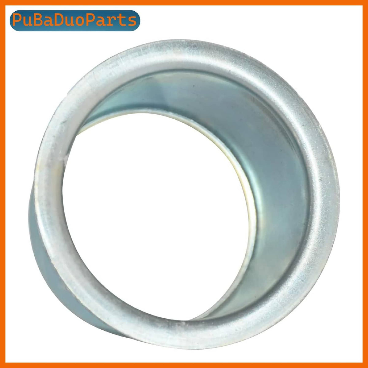 Air compressor cylinder sleeve compression ring, silver metal circular ring