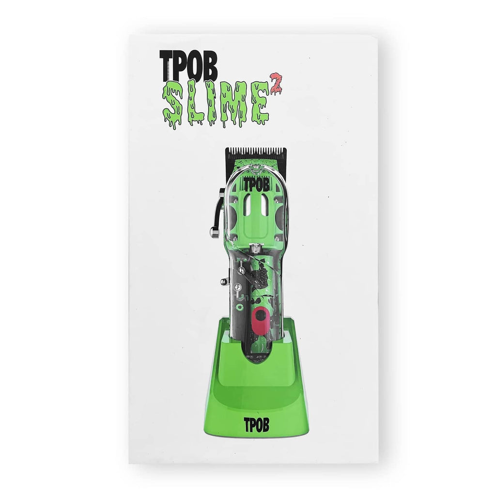 TPOB Slime 2 hair clipper retail box with product image