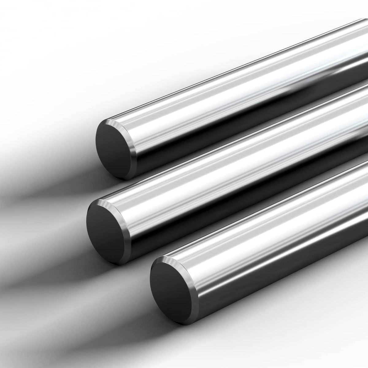 Carbide router bit set shanks with silver steel cylindrical bodies