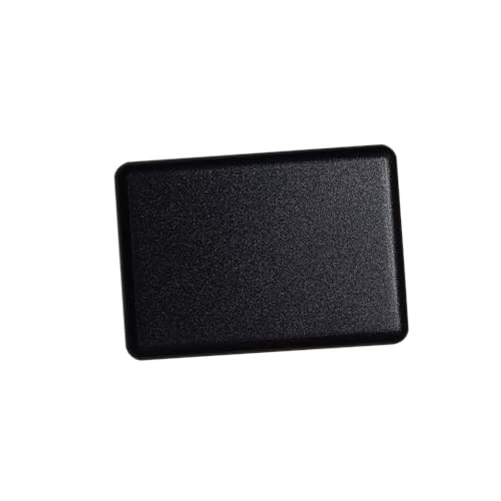 Ignition control module black rectangular case, standalone view.