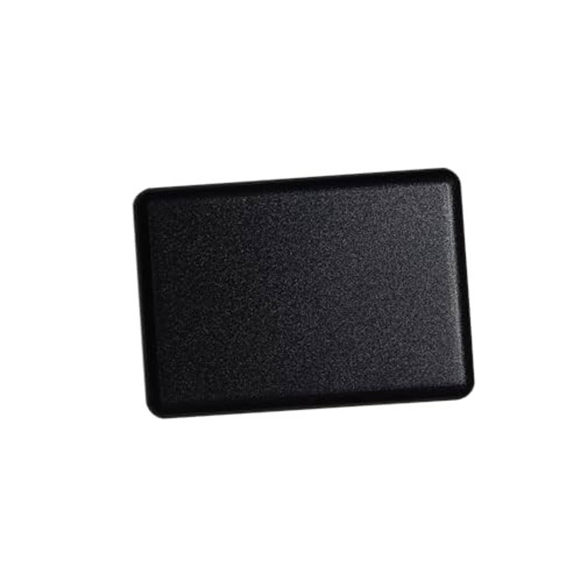 Ignition control module black rectangular case, standalone view.