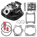 Yamaha Blaster top end kit cylinder and piston with gasket set