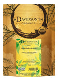 Davidson's Organics organic mate loose leaf tea pouch, 1 lb