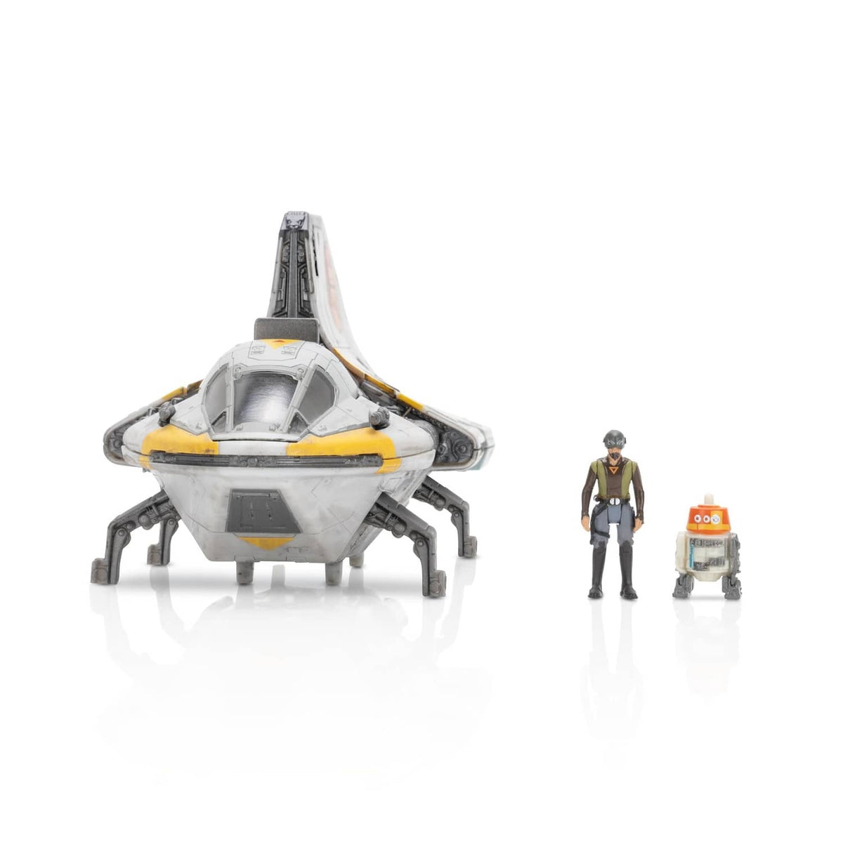 RivetOak STAR WARS Micro Galaxy Squadron Phantom II - 5-Inch 5 inches,