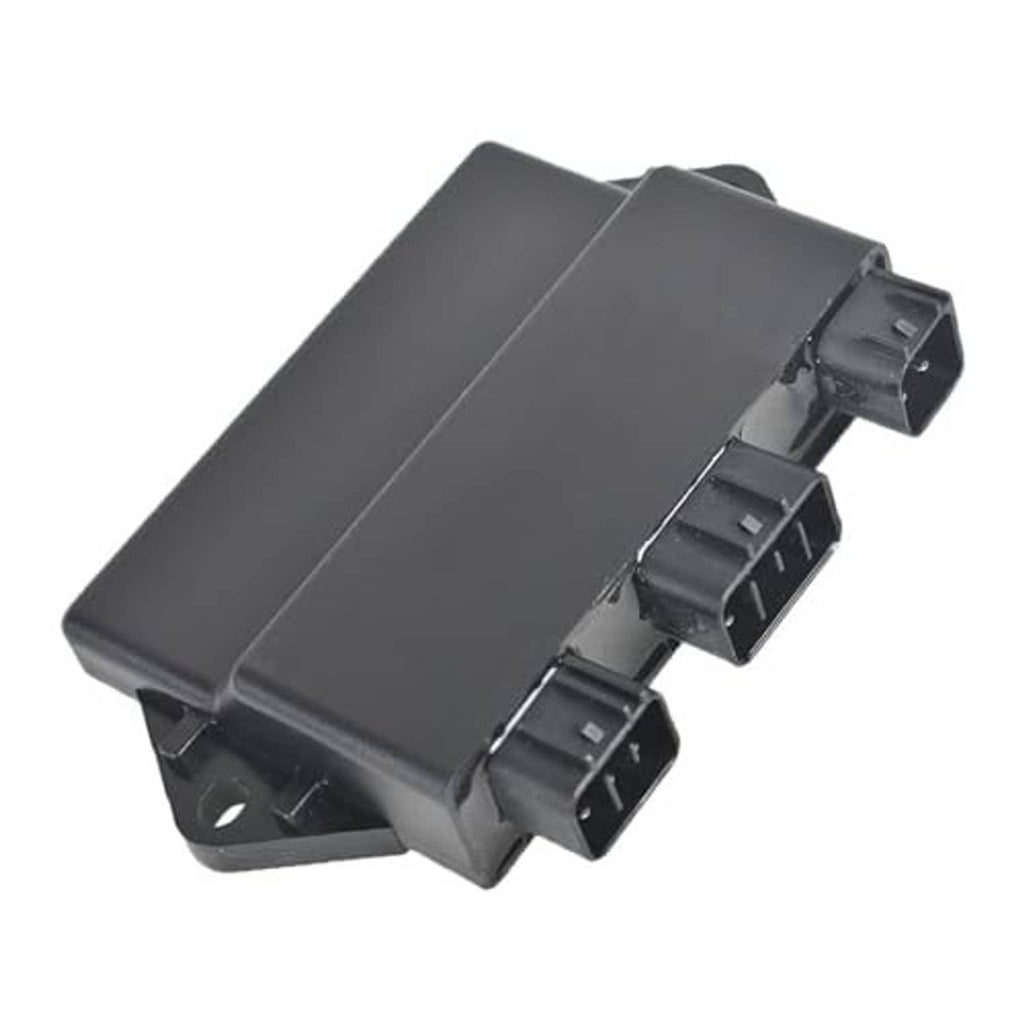 CDI box unit replacement with side-mounted wiring connectors on dark gray housing.