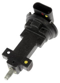 Engine camshaft position sensor with black connector and mounting bolt