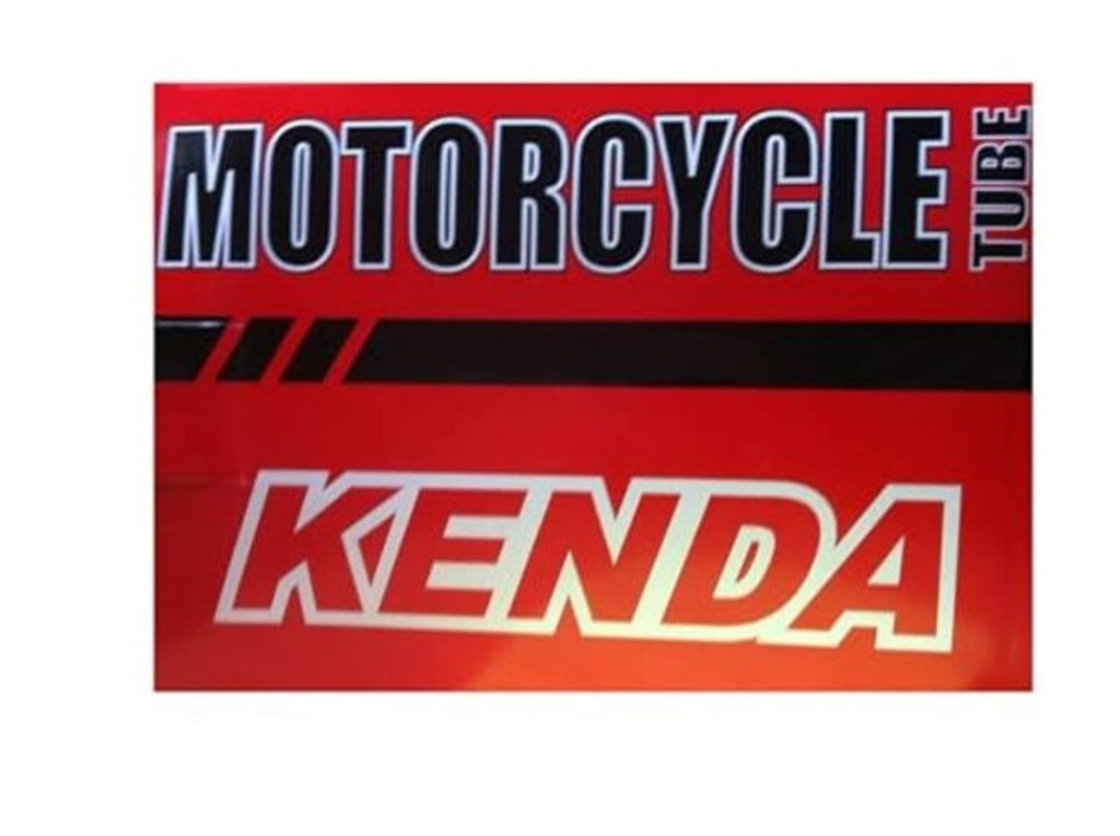 Kenda motorcycle tire package label
