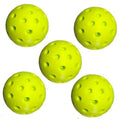 Five lime-green textured valve stem caps, round with dot pattern (5-pack).