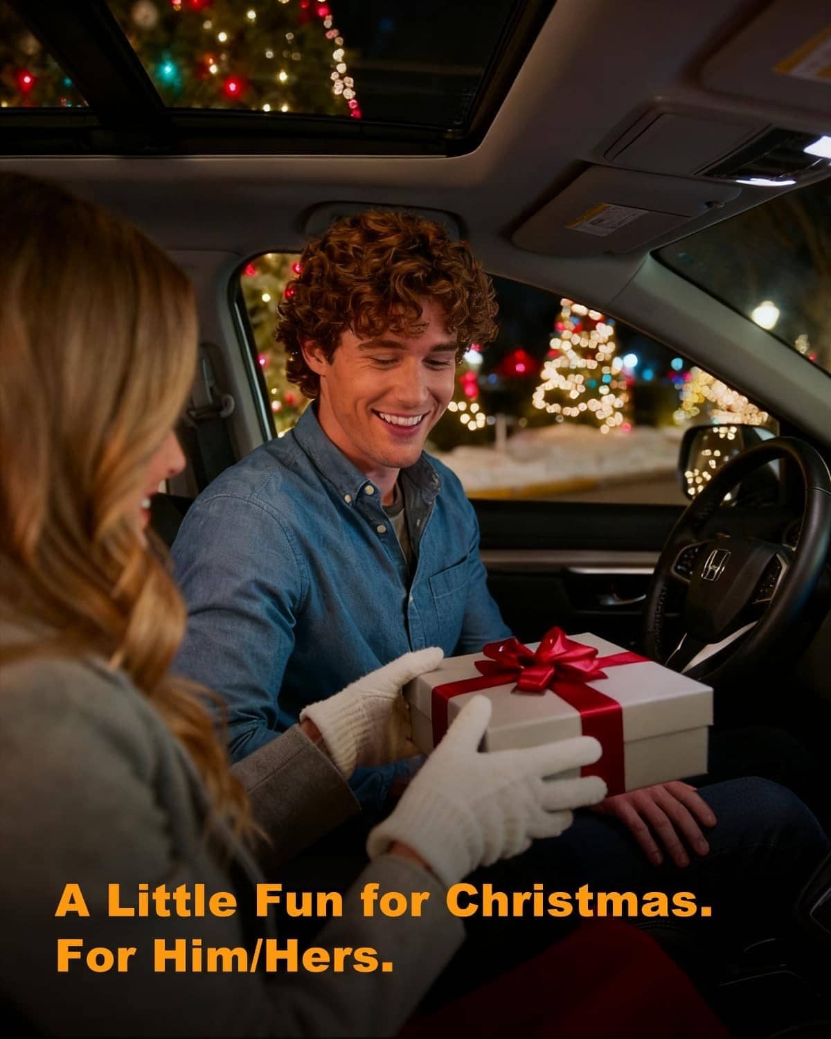 Remote control for car LED hand-gesture light held during driving
