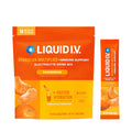 Tangerine electrolyte drink mix pouch and single stick pack