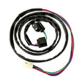 Trim/tilt switch with UP/DN rocker and multi-wire harness, black connector