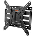 Ultra slim universal TV wall mount bracket with VESA plate and support arms