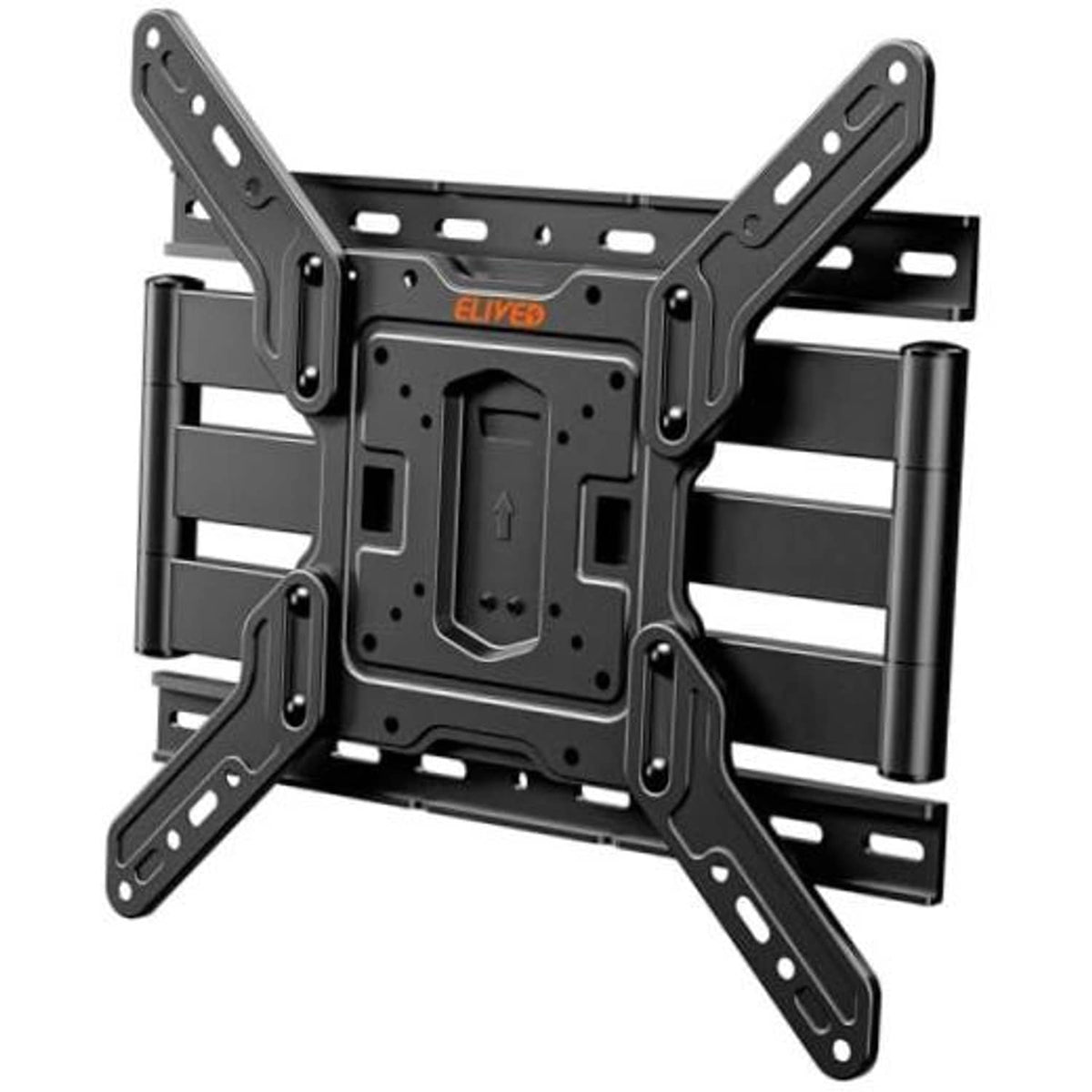 Ultra slim universal TV wall mount bracket with VESA plate and support arms