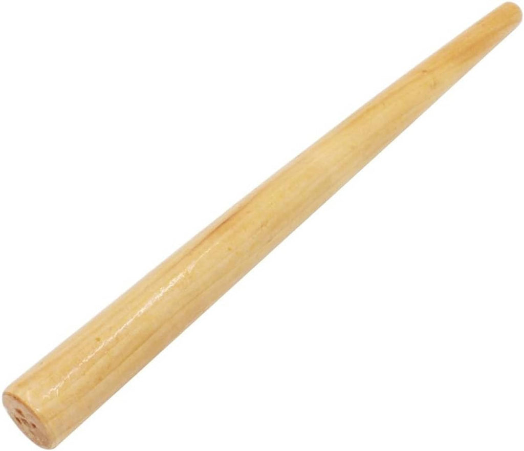 Wooden mandrel handle for ring sizing adjuster