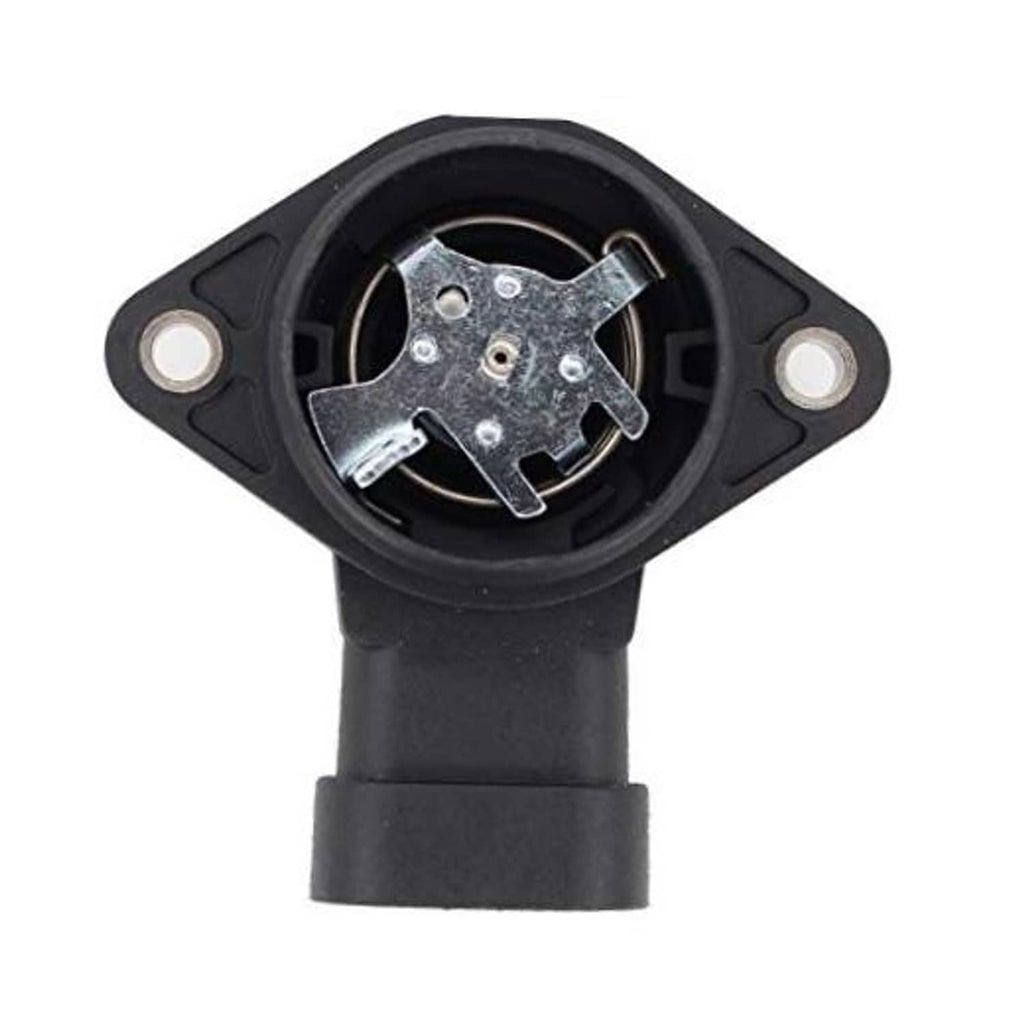 Throttle position sensor TPS with black housing and metal contact plate