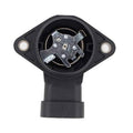 Throttle position sensor TPS with black housing and metal contact plate