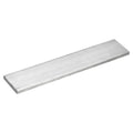 304 stainless steel flat bar, brushed silver finish, rectangular strip