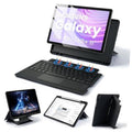 Smart trackpad keyboard case for 11-inch Samsung Tab, tablet and detachable keyboard attached