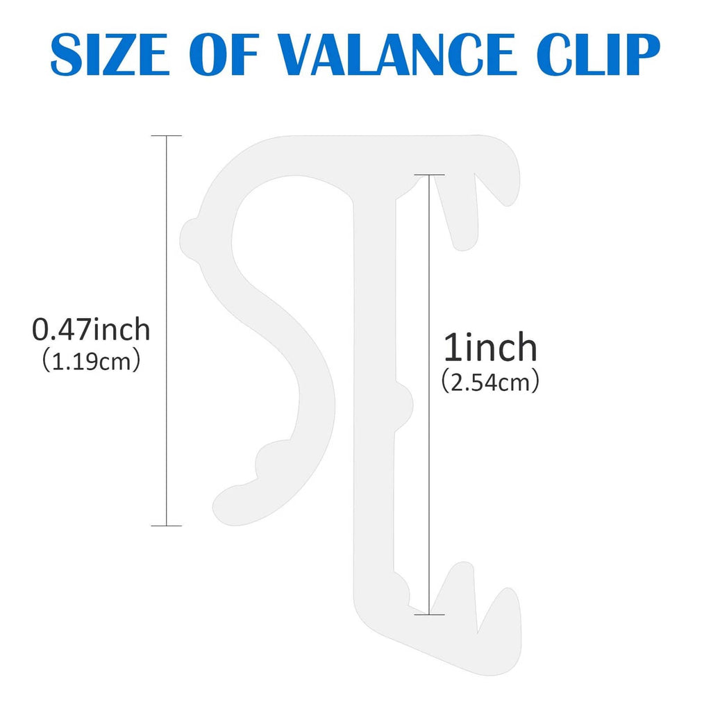 White valance clip size graphic showing 0.47 in and 1 in height