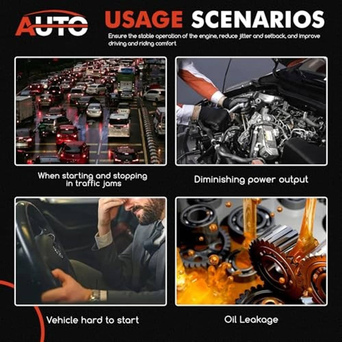 Ignition control module usage scenarios promotional graphic