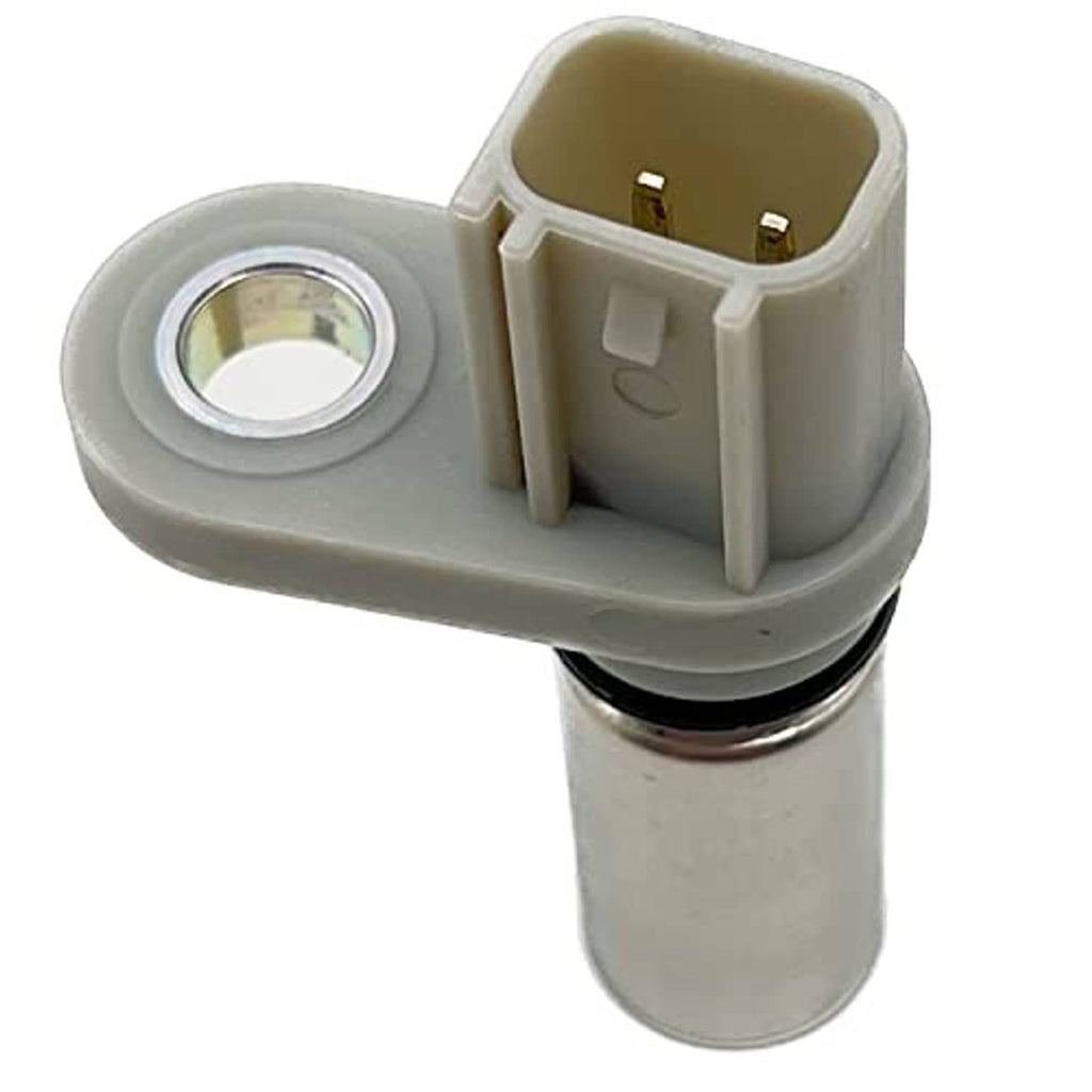 Crankshaft position sensor with gray housing and visible multi-pin connector