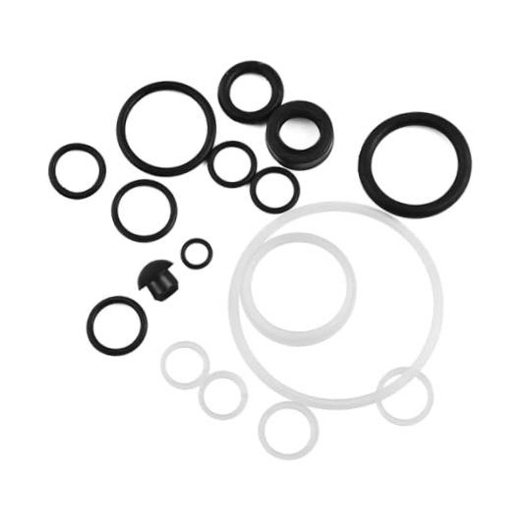 17-piece oil seal repair kit for horizontal floor jack, assorted O-rings and seals