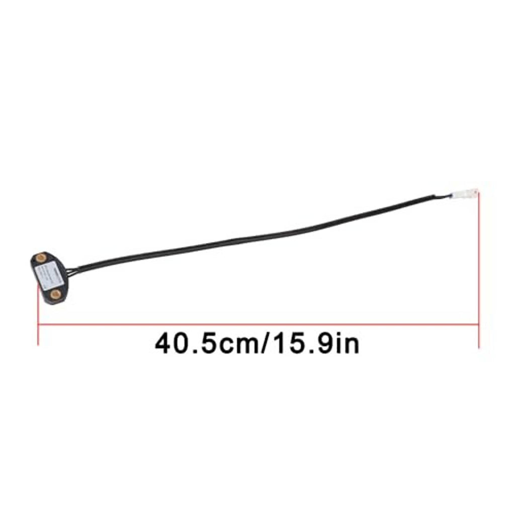 Motorcycle position sensor cable length 40.5 cm with black sensor module and plug