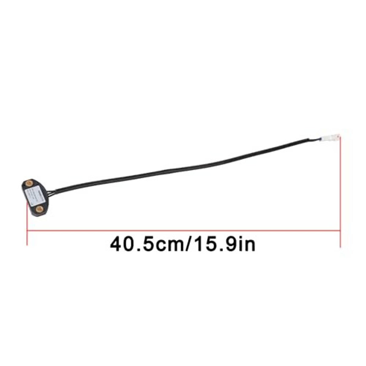 Motorcycle position sensor cable length 40.5 cm with black sensor module and plug