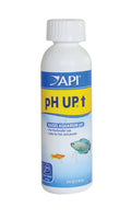 API pH UP freshwater aquarium pH raising solution bottle, 4 oz