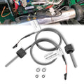 Replacement temperature and high-limit sensor kit with cable, probe, and mounting parts