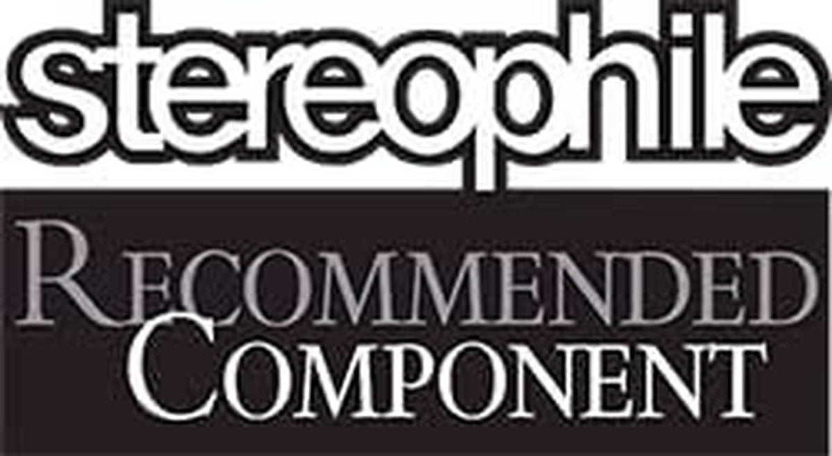 Stereophile Recommended Component badge