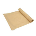 Beige rolled sun shade mesh fabric, 8x16 ft size