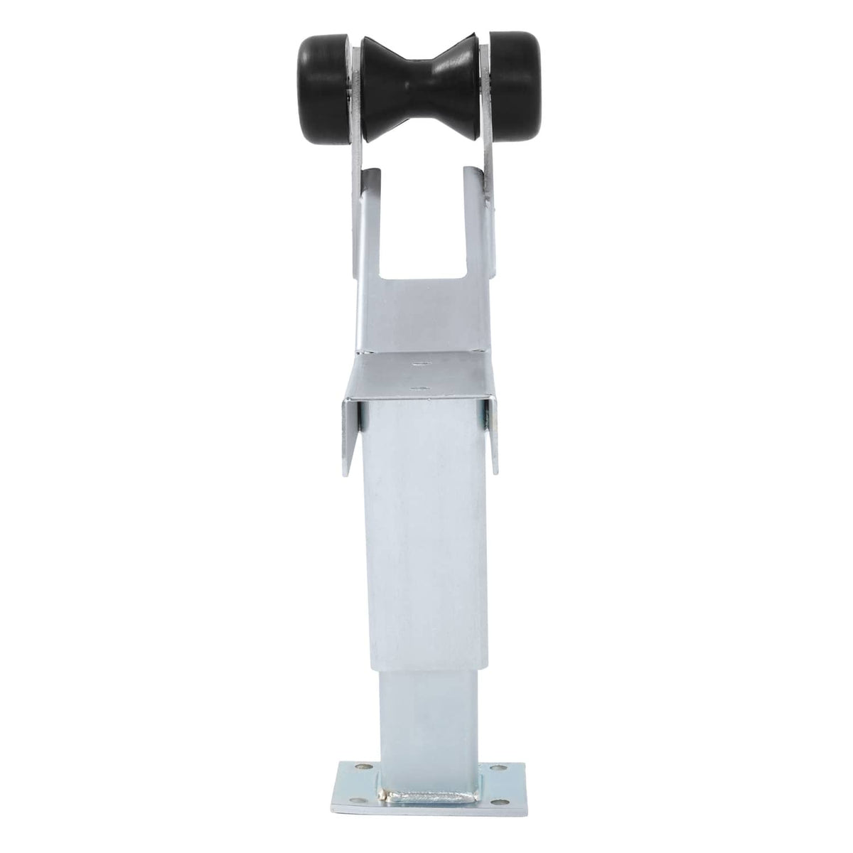 Winch stand frame with black roller attachment and U-shaped support forks