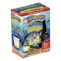Magiquarium grow kit box with blue ocean-themed design and large front window